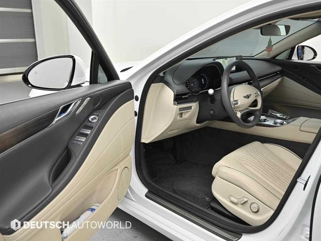 Genesis G80 2023 Blanco - Importación desde Corea - HF Imports Iquique - Foto 14