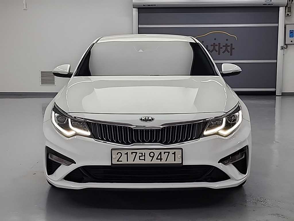 KIA K5 - Vista 2