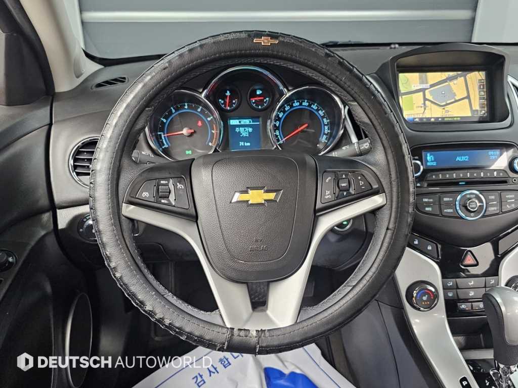 Chevrolet Cruise 2014 Blanco - Importación desde Corea - HF Imports Iquique - Foto 15