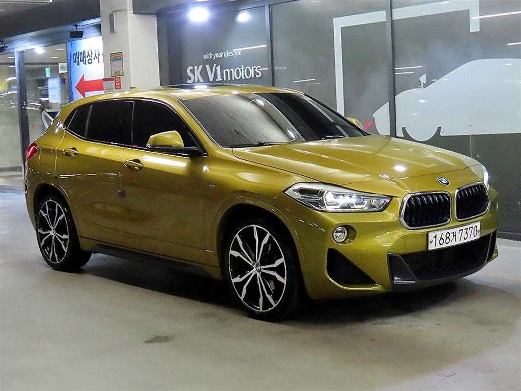 BMW X2 2020 Gold color - Importación desde Corea - HF Imports Iquique - Foto 1