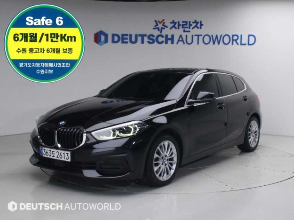 BMW 1 series 2021 Negro - Importación desde Corea - HF Imports Iquique - Foto 1