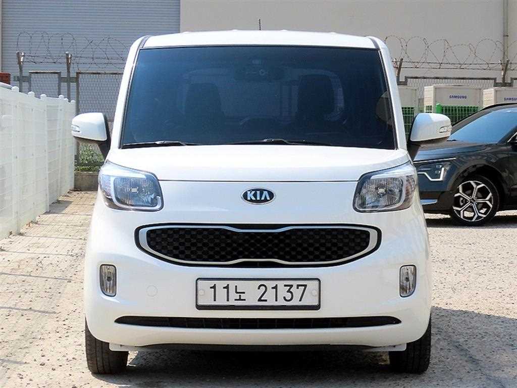 KIA Ray 2015 Blanco - Importación desde Corea - HF Imports Iquique - Foto 1