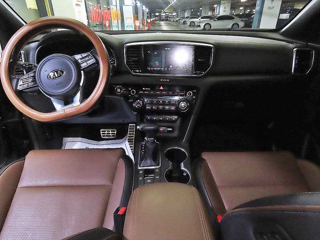 KIA Sportage - Vista 12