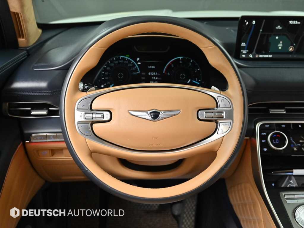 Genesis GV80 2020 Blanco - Importación desde Corea - HF Imports Iquique - Foto 16