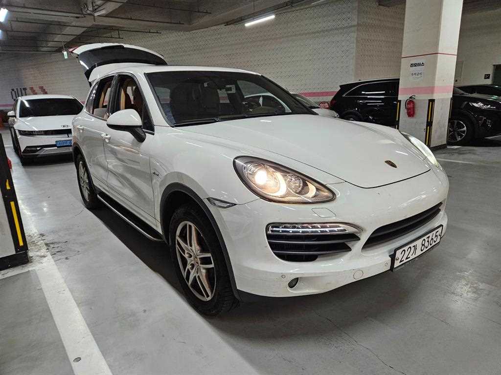 Porsche Cayenne - Vista 2