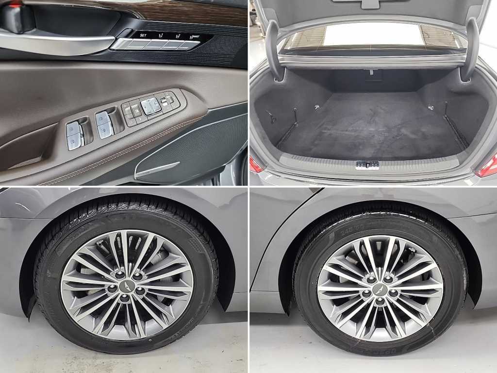 Genesis EQ900 2016 Gris - Importación desde Corea - HF Imports Iquique - Foto 20