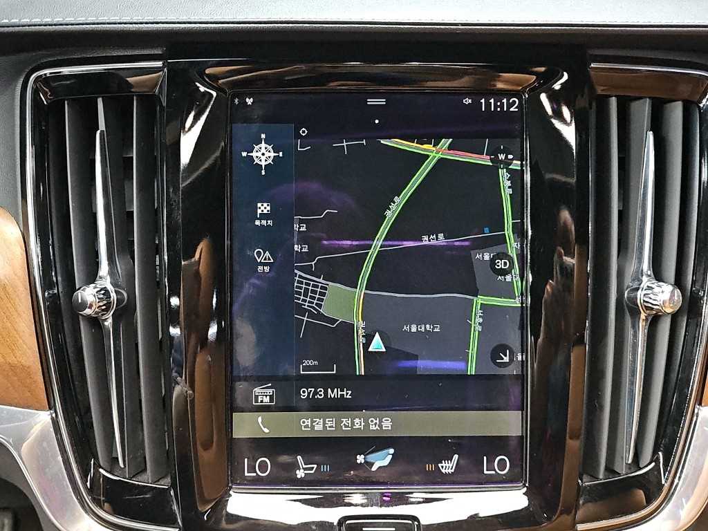 Volvo S90 2017 Negro - Importación desde Corea - HF Imports Iquique - Foto 17
