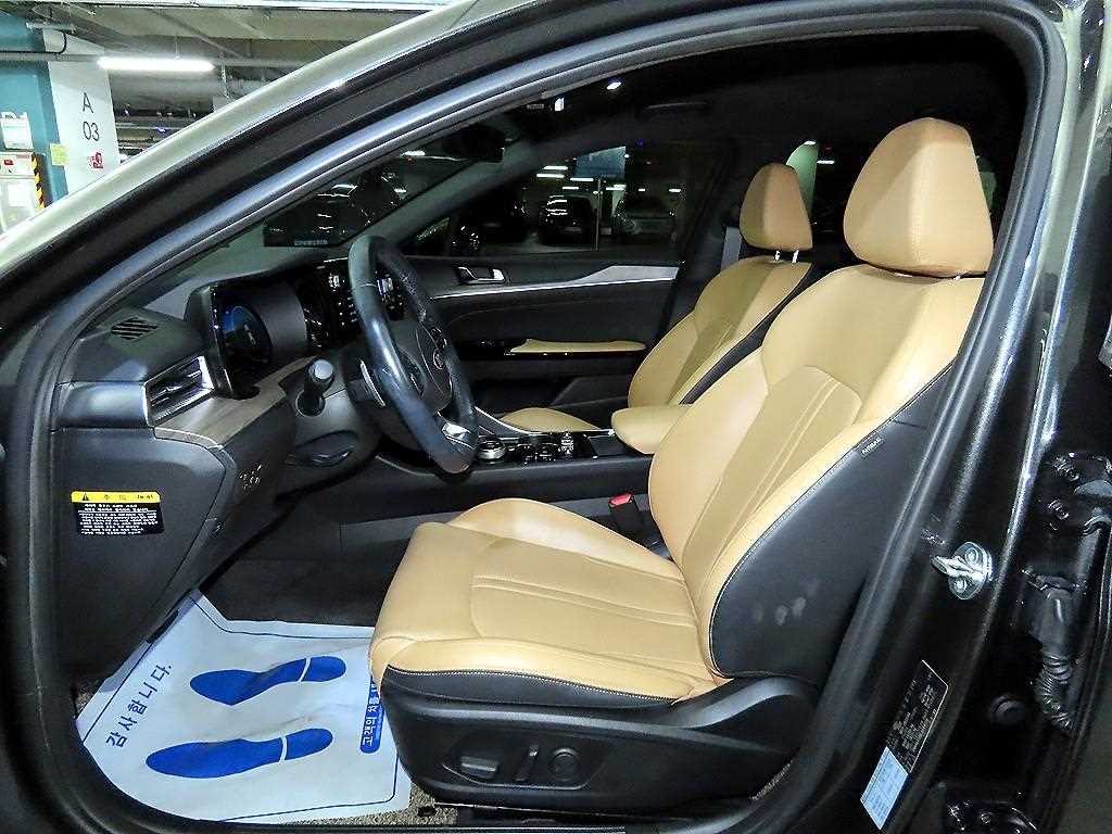 KIA K5 - Vista 8