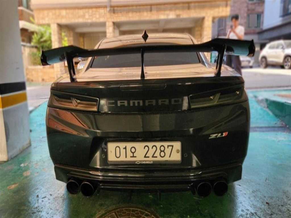 Chevrolet Camaro - Vista 3