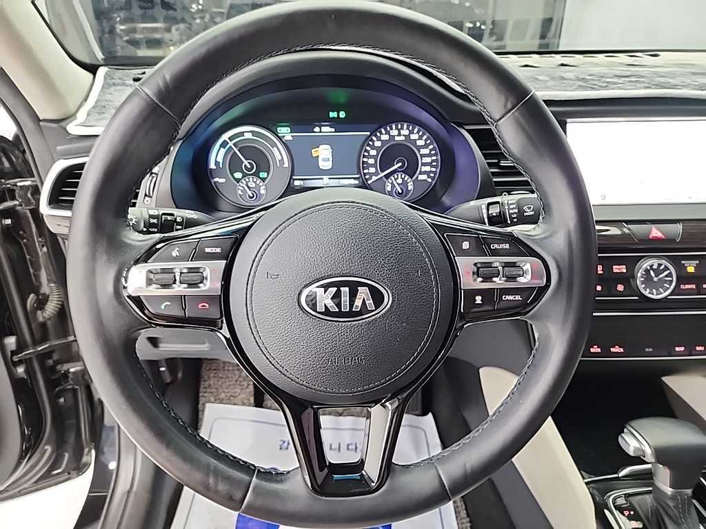 KIA K7 - Vista 12