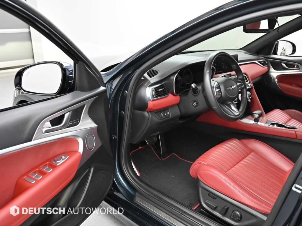 Genesis G70 2021 Azul - Importación desde Corea - HF Imports Iquique - Foto 13