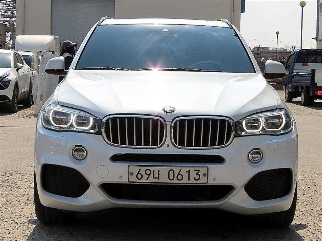 BMW X5 2016 Blanco - Importación desde Corea - HF Imports Iquique - Foto 1