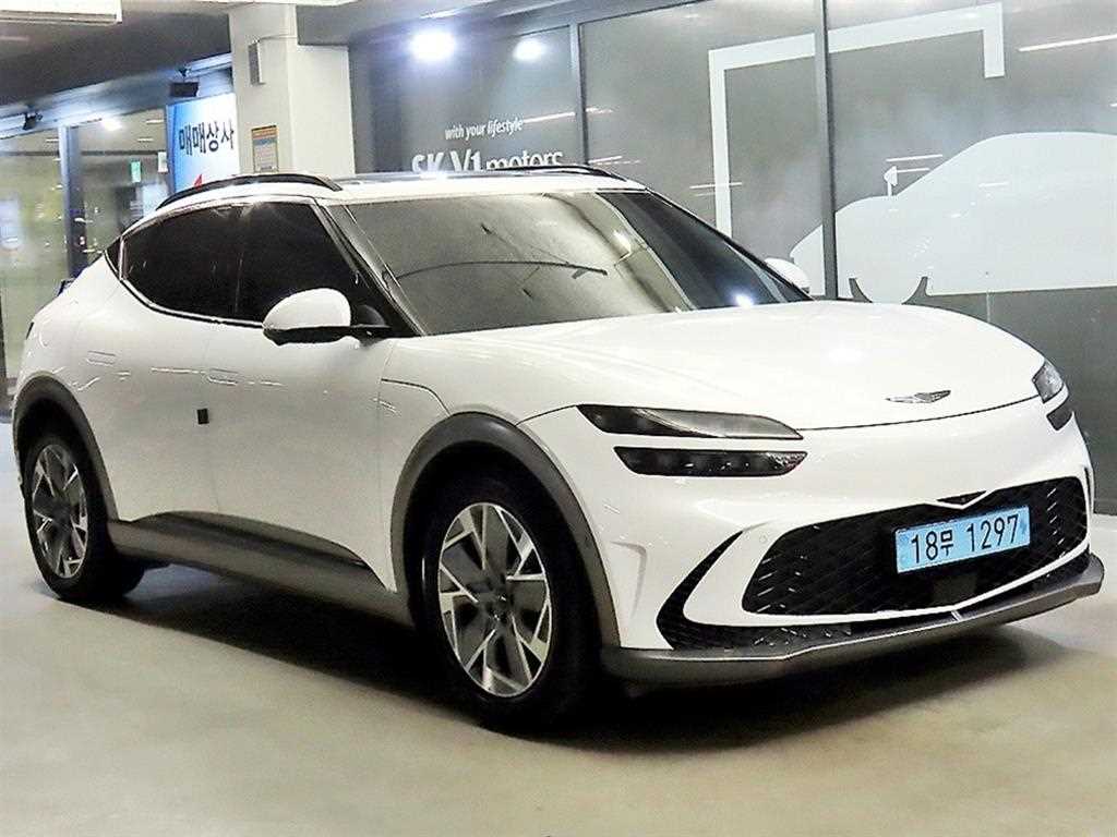 Genesis GV60 2022 Blanco - Importación desde Corea - HF Imports Iquique - Foto 1