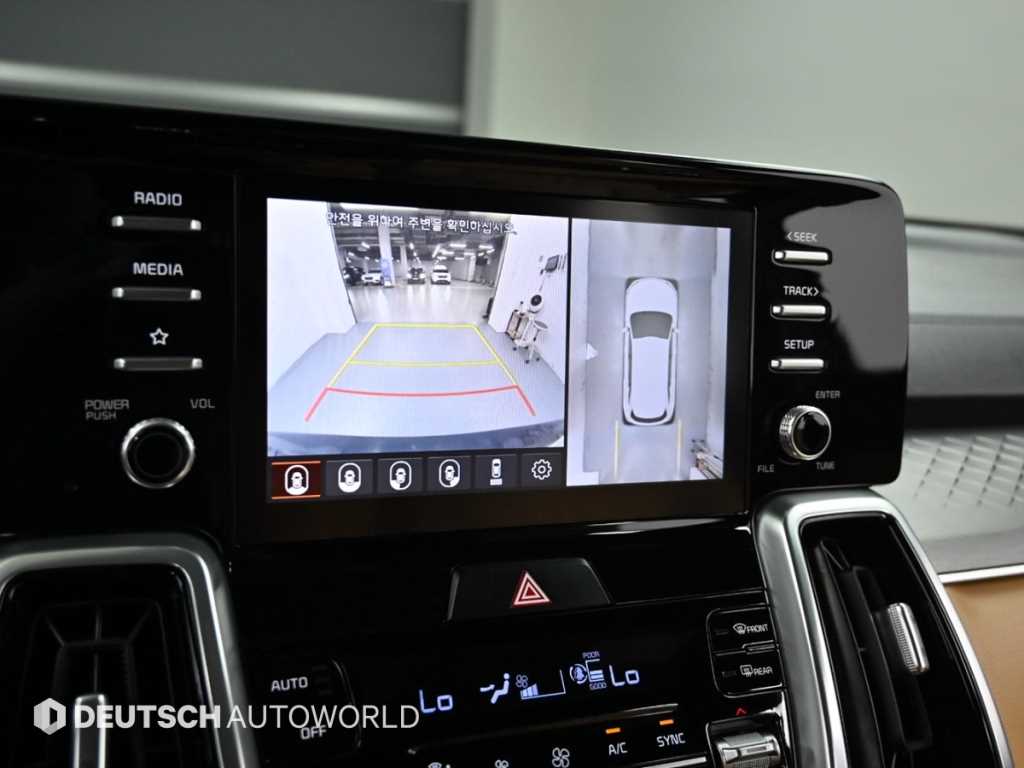 KIA Sorento 2021 Gris - Importación desde Corea - HF Imports Iquique - Foto 17