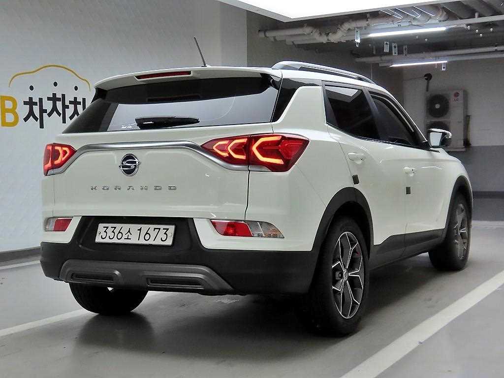 Ssangyong Korando - Vista 6