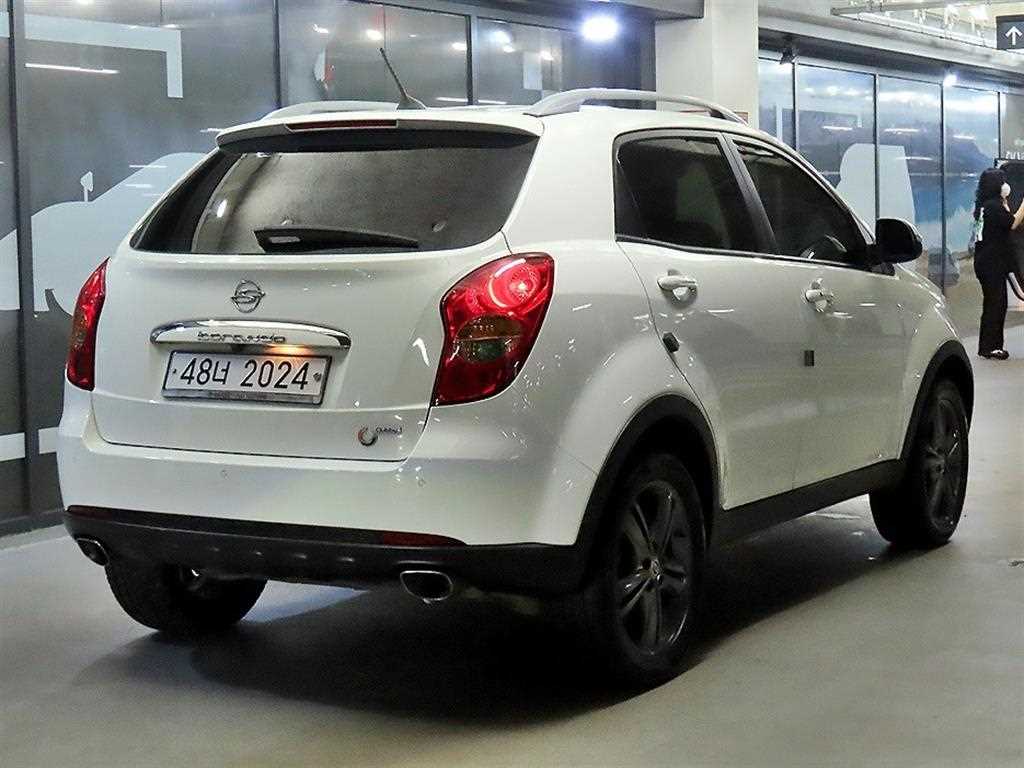 Ssangyong Korando - Vista 6