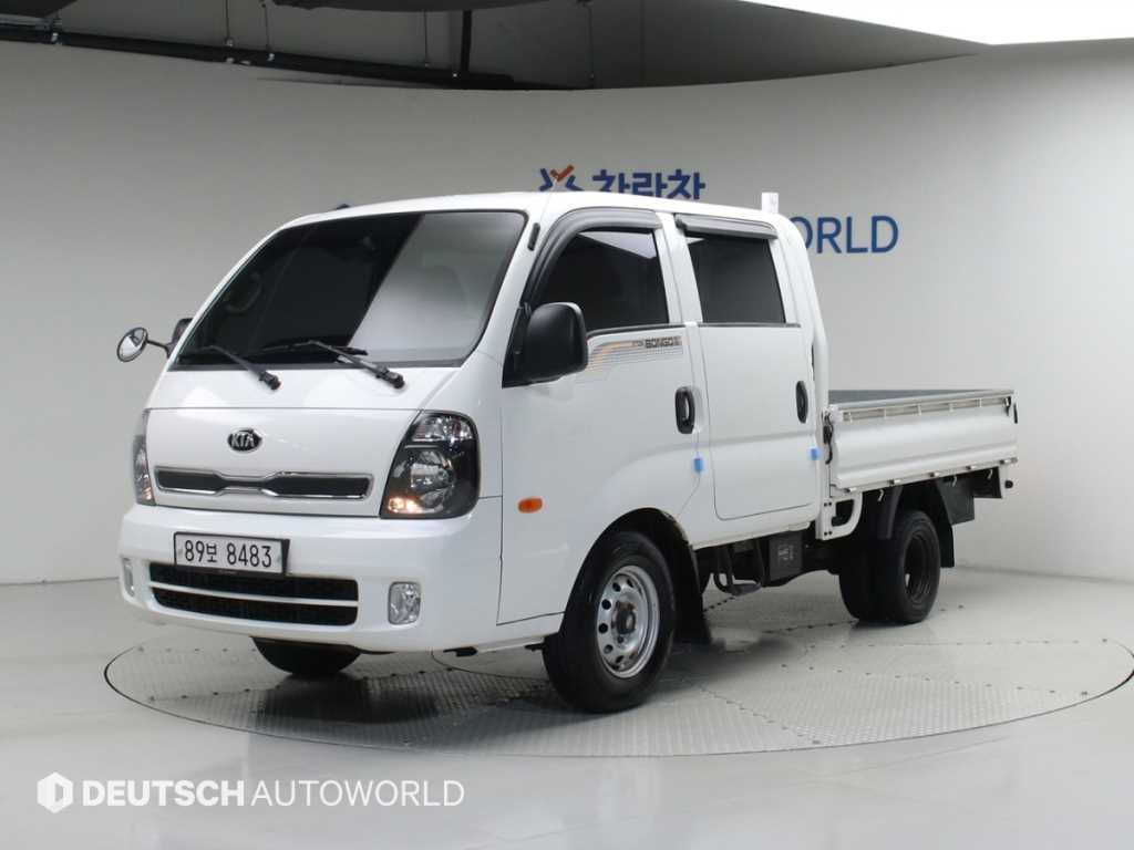 Small Truck Cargo (small) 2016 Blanco - Importación desde Corea - HF Imports Iquique - Foto 1