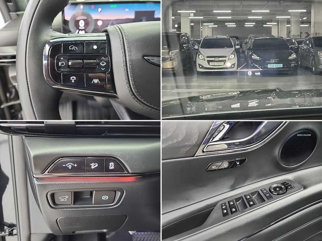 Genesis GV80 2025 Negro - Importación desde Corea - HF Imports Iquique - Foto 20