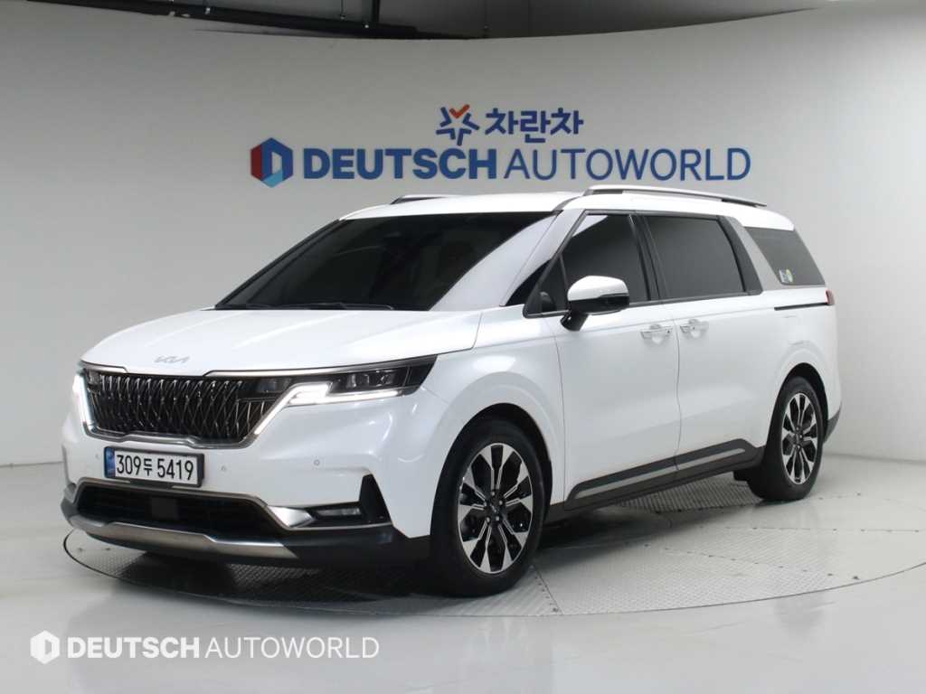 KIA Carnival 2021 Blanco - Importación desde Corea - HF Imports Iquique - Foto 1