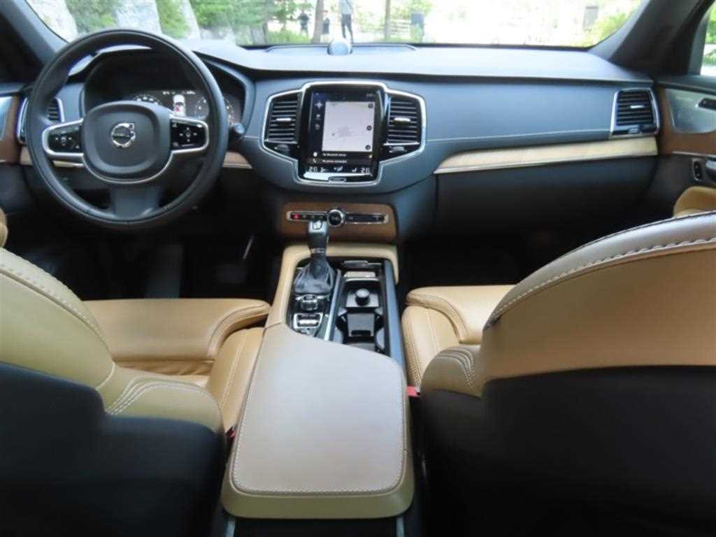Volvo XC90 2019 Negro - Importación desde Corea - HF Imports Iquique - Foto 17