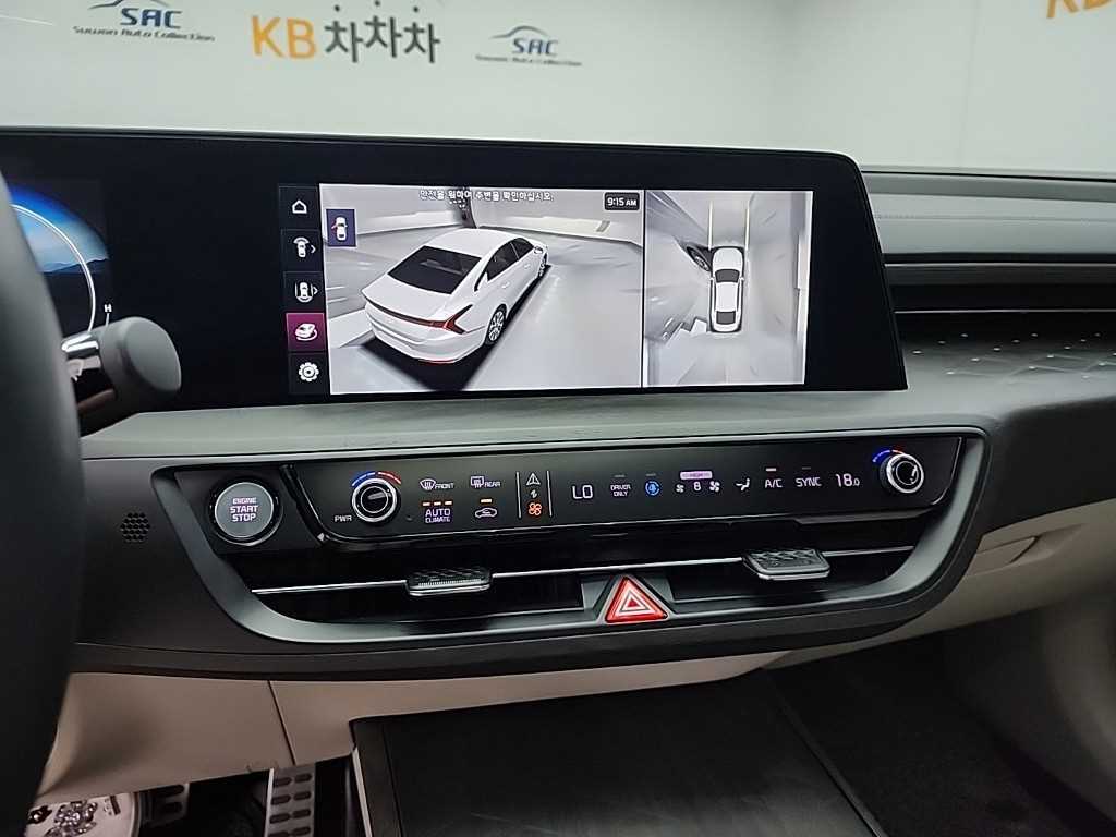 KIA K8 - Vista 12