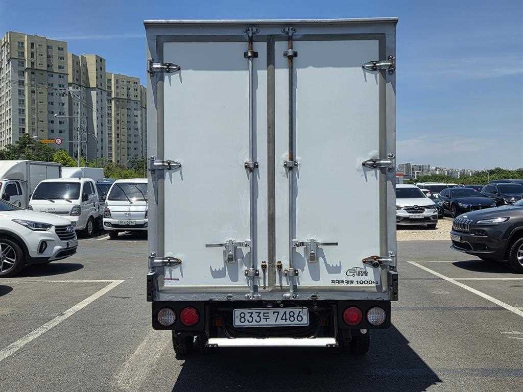 Small Truck Normal Box(High Deck) - Vista 6