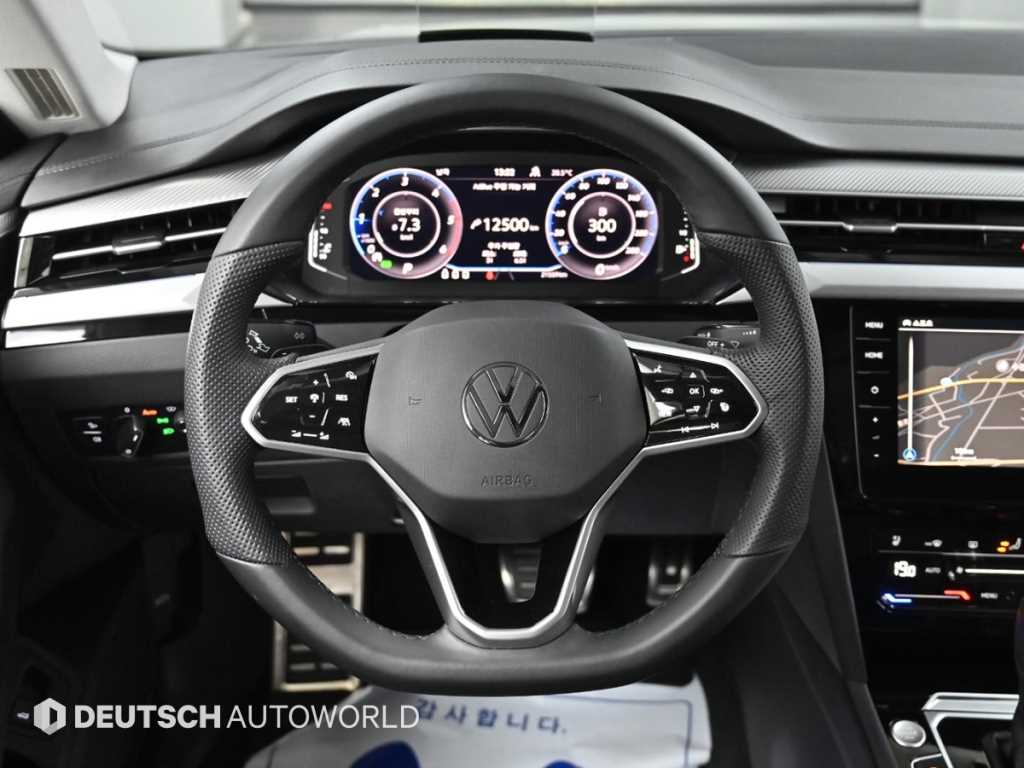 Volkswagen Arteon 2022 Blanco - Importación desde Corea - HF Imports Iquique - Foto 15