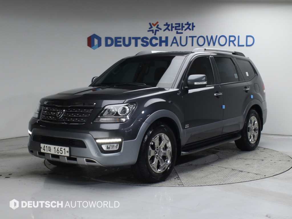 KIA Mohave 2017 Gris - Importación desde Corea - HF Imports Iquique - Foto 1