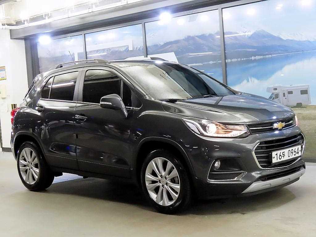 Chevrolet Trax 2017 Gris - Importación desde Corea - HF Imports Iquique - Foto 1