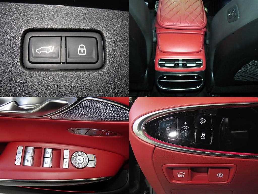 Genesis GV70 2021 Negro - Importación desde Corea - HF Imports Iquique - Foto 19