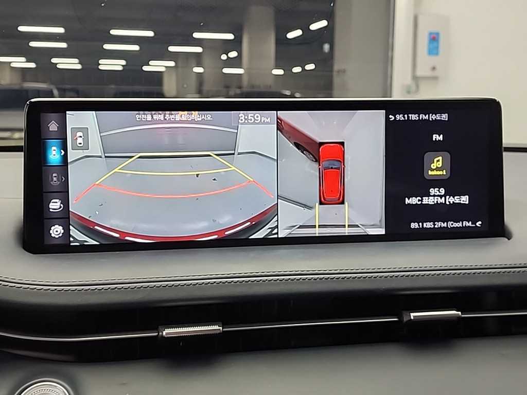 Genesis GV70 2022 Rojo - Importación desde Corea - HF Imports Iquique - Foto 17