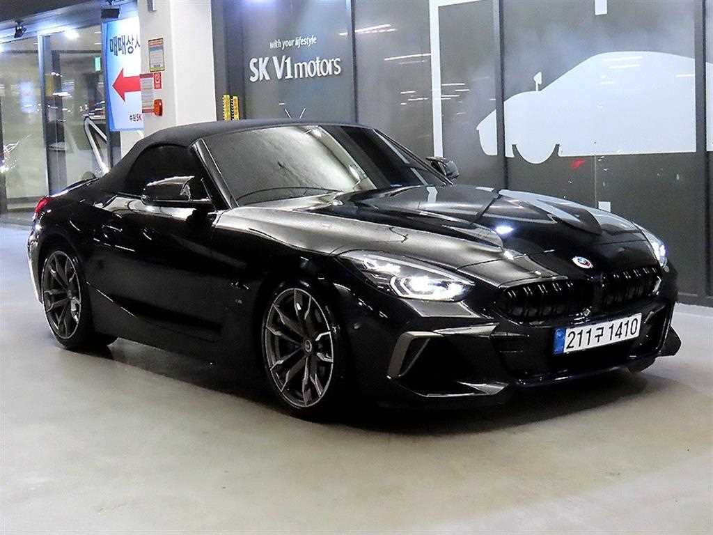 BMW Z4 2021 Negro - Importación desde Corea - HF Imports Iquique - Foto 1
