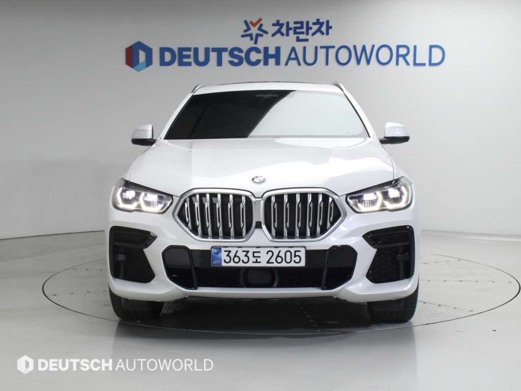BMW X6 - Vista 3