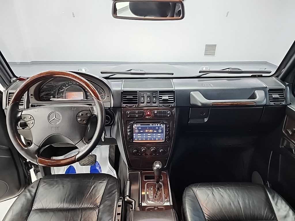 Mercedes Benz G Class (G Wagen) - Vista 9