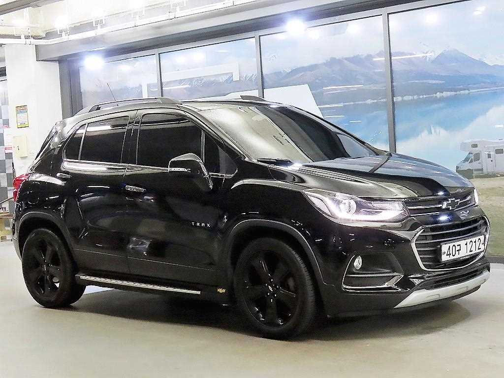Chevrolet Trax 2017 Negro - Importación desde Corea - HF Imports Iquique - Foto 1