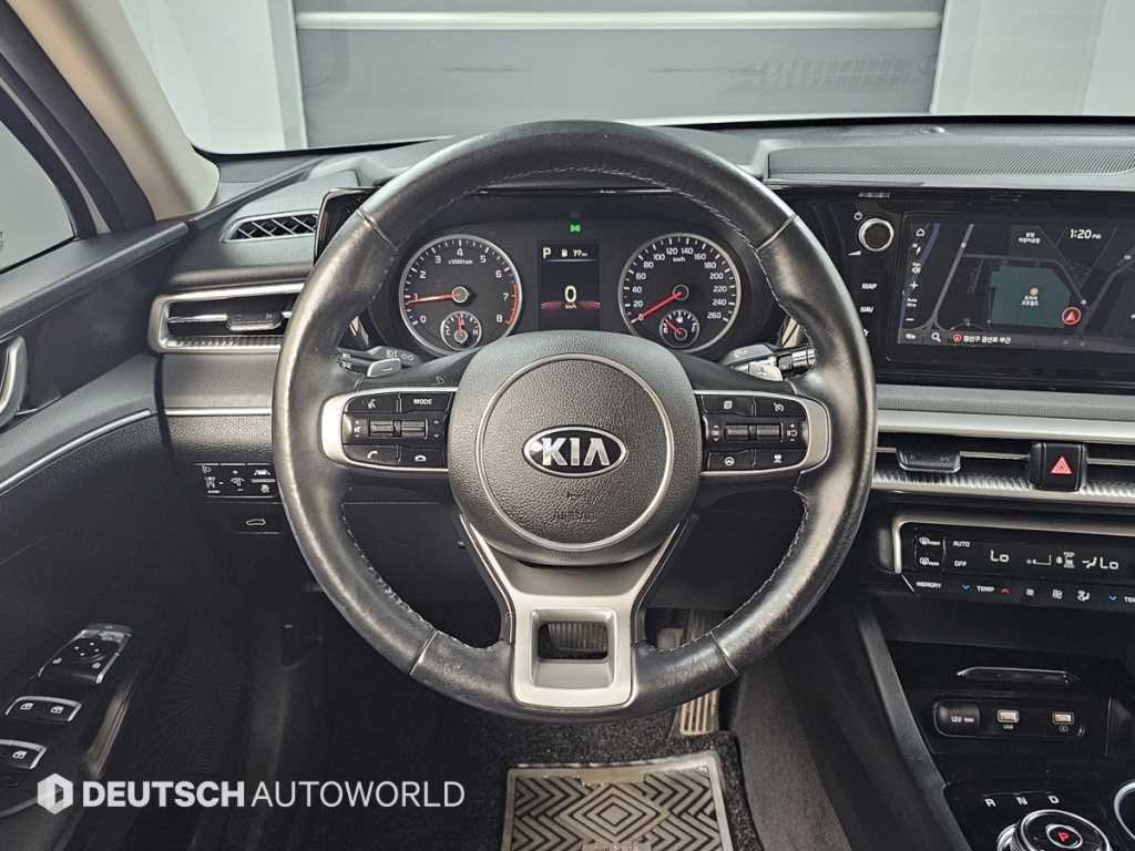 KIA K5 2021 Blanco - Importación desde Corea - HF Imports Iquique - Foto 15