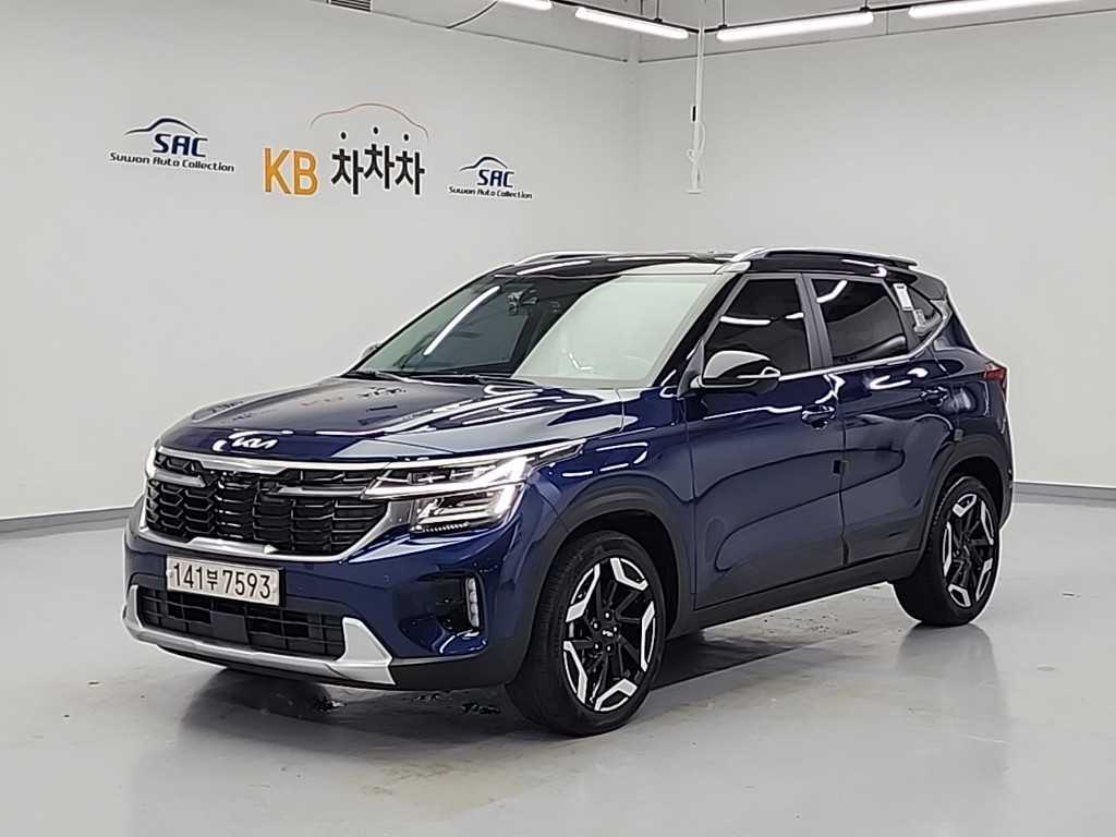 KIA Seltos 2022 Azul - Importación desde Corea - HF Imports Iquique - Foto 1