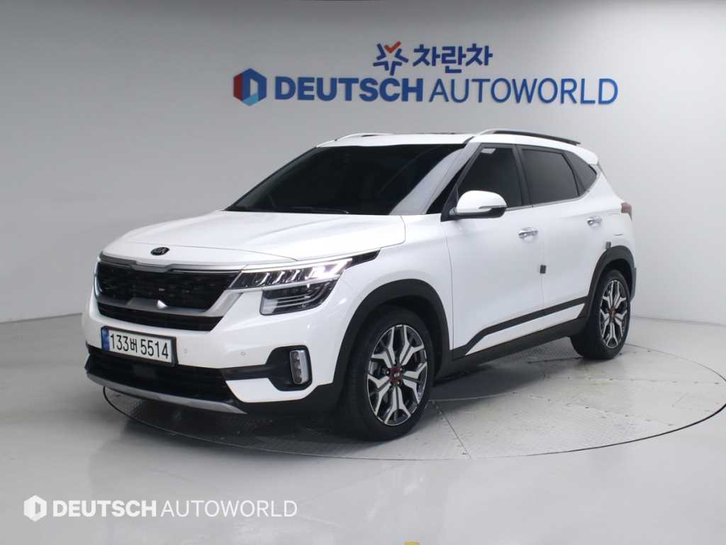 KIA Seltos 2021 Blanco - Importación desde Corea - HF Imports Iquique - Foto 1