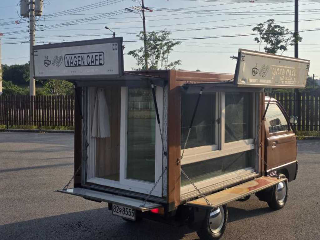 Small Truck Cargo (small) 2008 - Importación desde Corea - HF Imports Iquique - Foto 1