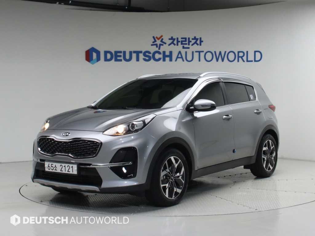 KIA Sportage 2019 Gris - Importación desde Corea - HF Imports Iquique - Foto 1