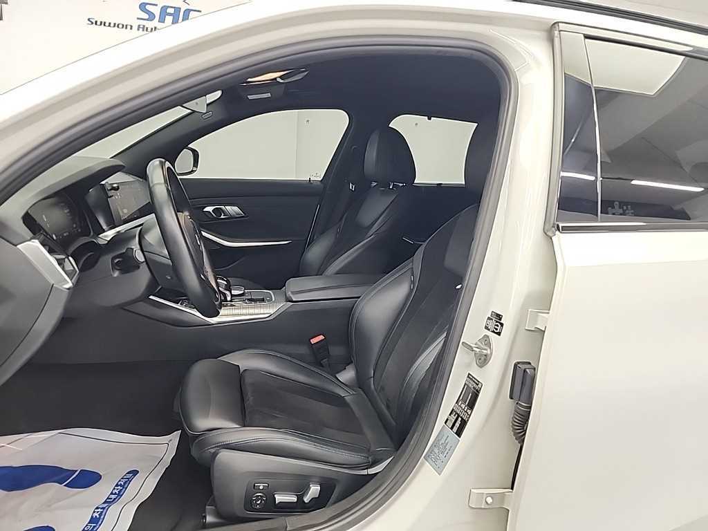 BMW 3 series 2021 Blanco - Importación desde Corea - HF Imports Iquique - Foto 13