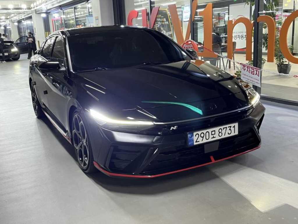 HYUNDAI Avante 2024 Negro - Importación desde Corea - HF Imports Iquique - Foto 1