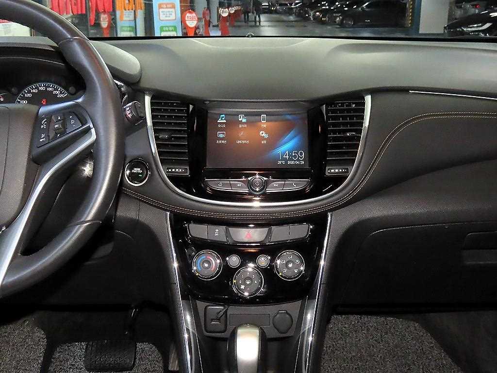 Chevrolet Trax 2017 Gris - Importación desde Corea - HF Imports Iquique - Foto 13