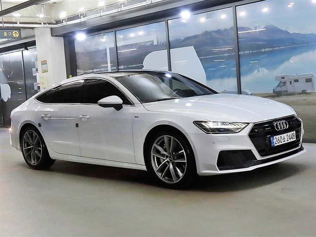Audi A7 2020 Blanco - Importación desde Corea - HF Imports Iquique - Foto 1