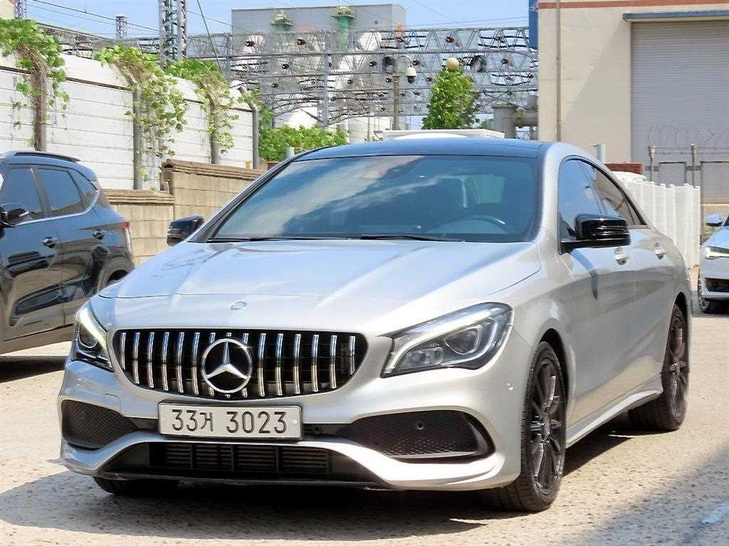Mercedes Benz CLA Class 2017 Plateado - Importación desde Corea - HF Imports Iquique - Foto 1
