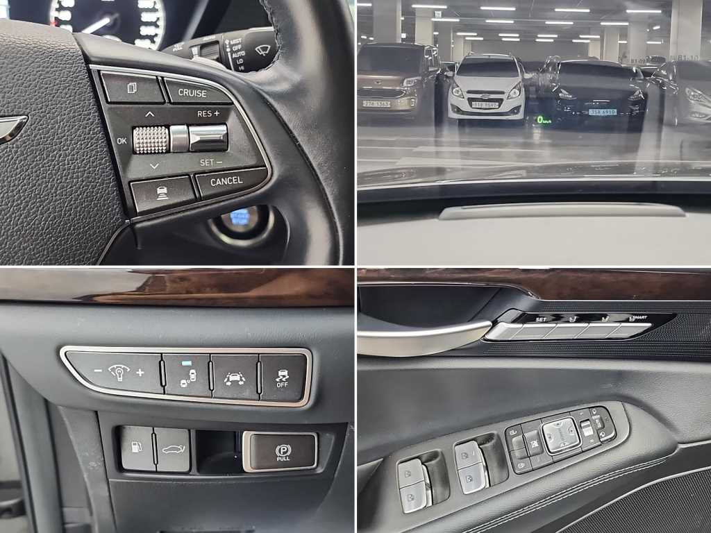 Genesis EQ900 2018 Negro - Importación desde Corea - HF Imports Iquique - Foto 19