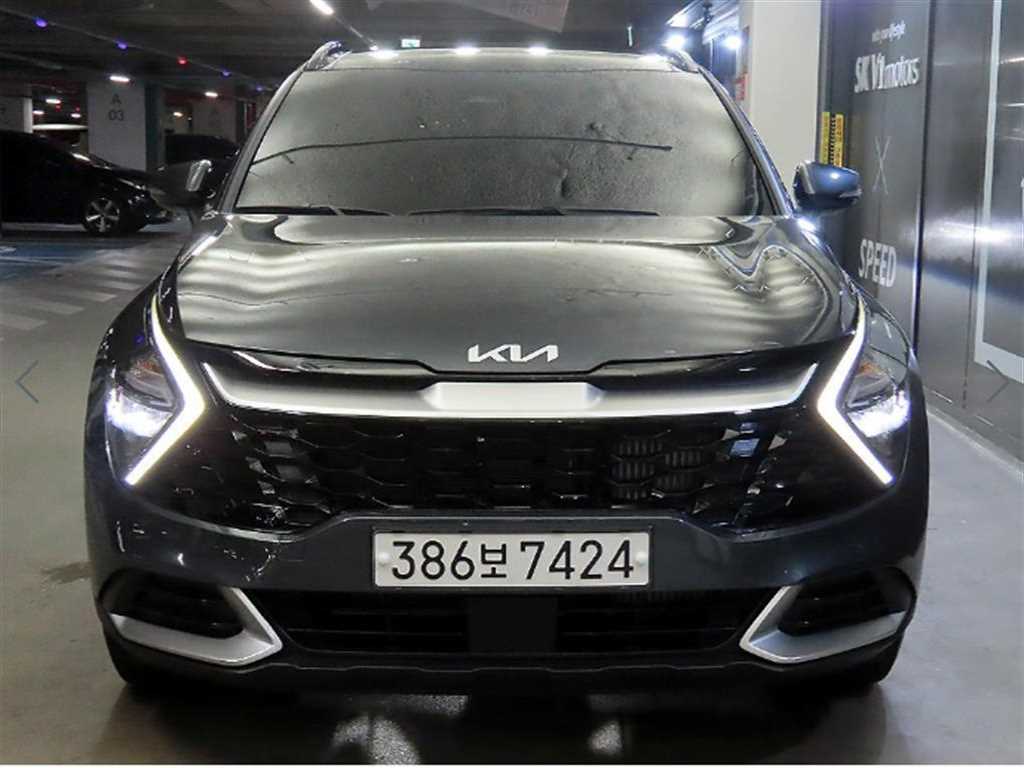 KIA Sportage - Vista 2