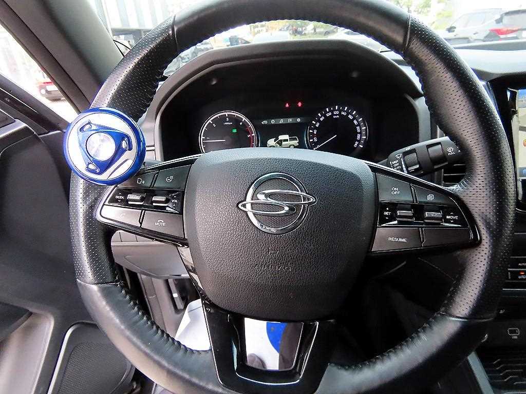 Ssangyong Rexton - Vista 10