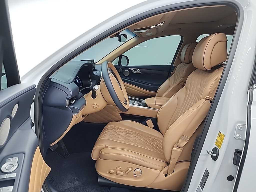 Genesis GV80 2021 Blanco - Importación desde Corea - HF Imports Iquique - Foto 13