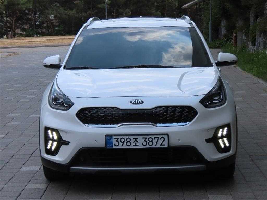 KIA Niro 2020 Blanco - Importación desde Corea - HF Imports Iquique - Foto 1